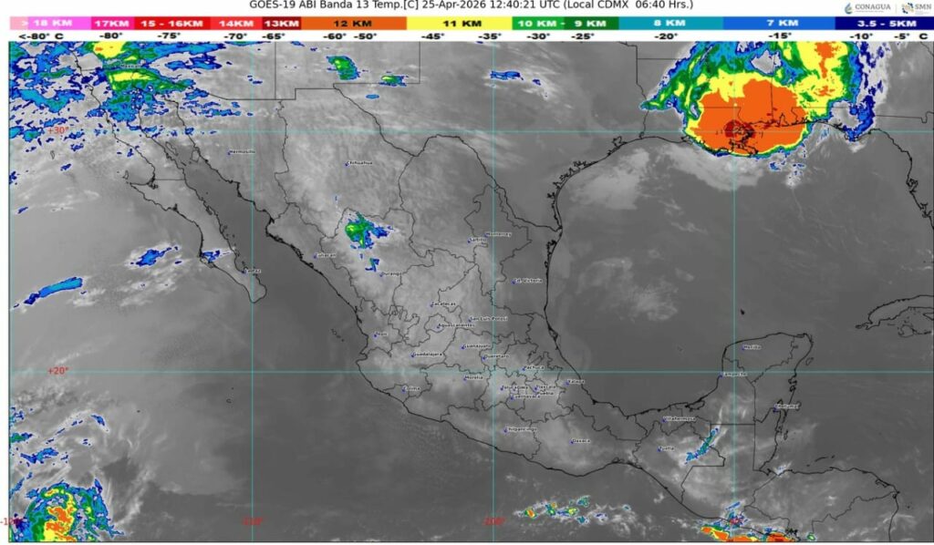 Lluvias intensas y calor extremo golpearán gran parte del país