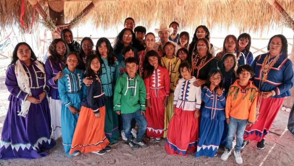 Claudia Sheinbaum resalta inauguración del Acueducto Seri en Punta Chueca, Sonora: «Hicimos un poco de justicia»