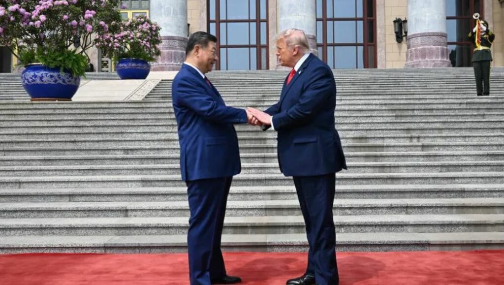 Trump y Xi acuerdan oposición a armas nucleares de Irán y apertura del estrecho de Ormuz