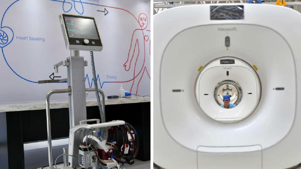 Hospitales de América Latina y España impulsan uso de tecnología médica china