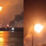 Reportan nuevo incendio en la refinería Olmeca, en Dos Bocas, Tabasco
