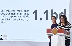 Mexicanas en EU generan más de un billón de dólares al año