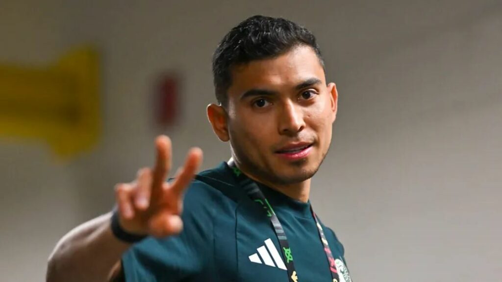 Orbelín Pineda se une a la concentración del Tricolor para el Mundial