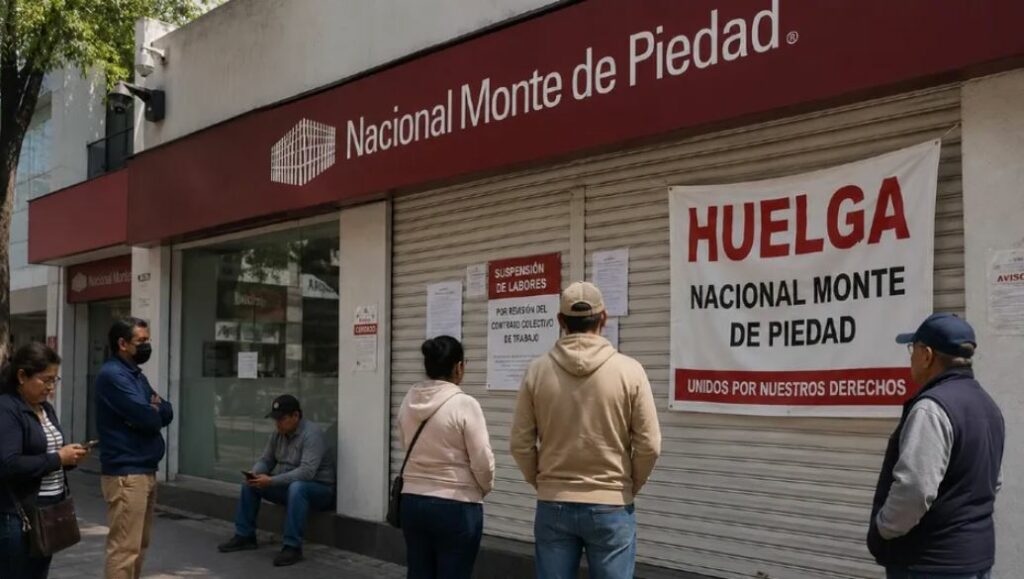 “Tus prendas siguen seguras”: Monte de Piedad lanza mensaje urgente por huelga que ya cumple casi 9 meses