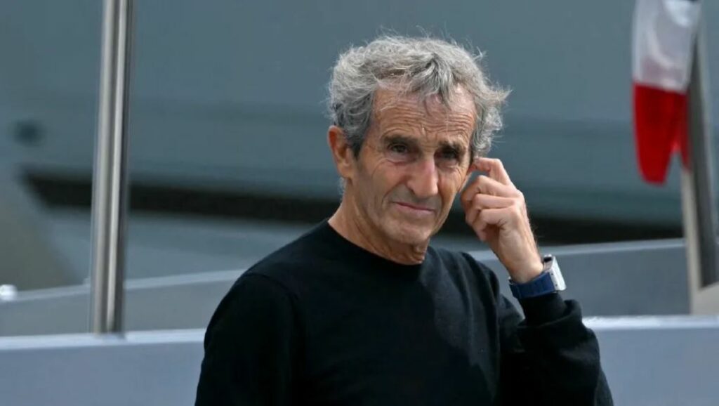 Expiloto de F1 Alain Prost resulta herido durante robo en su casa en Suiza