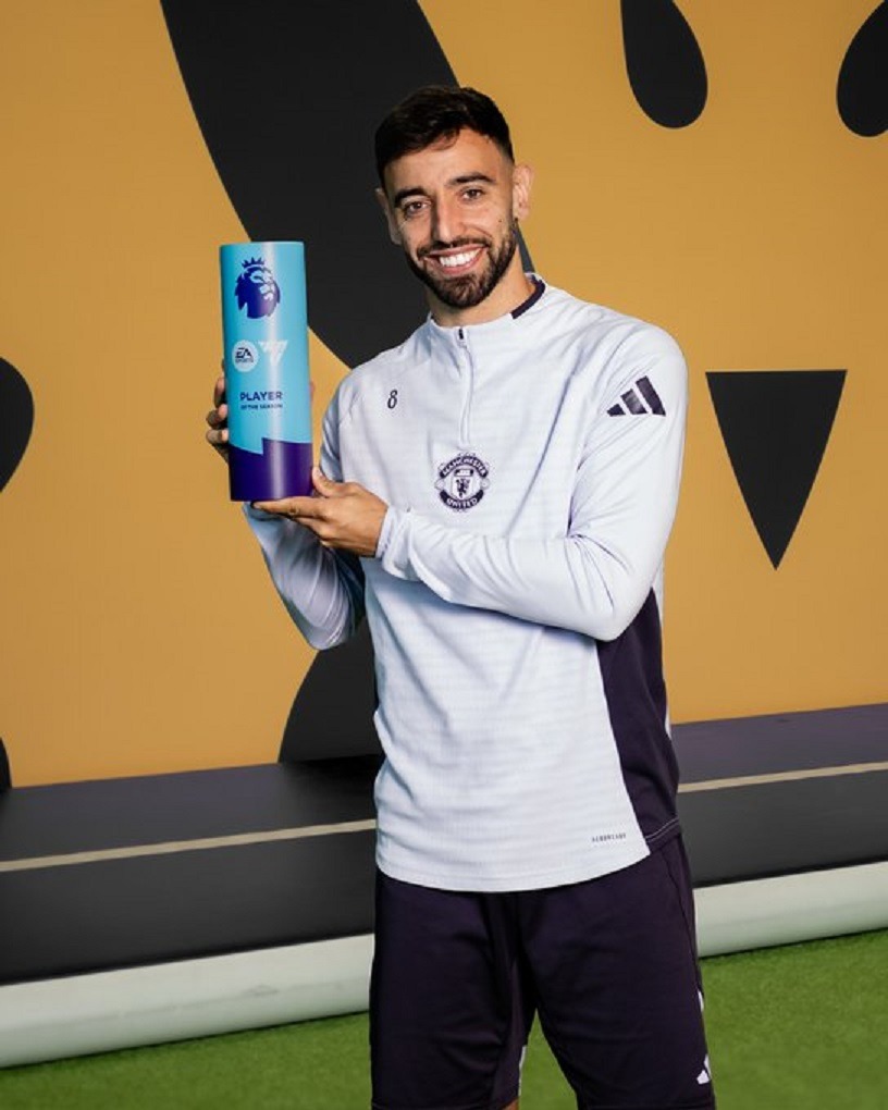 Bruno Fernandes es elegido como mejor jugador de la temporada de la Premier League