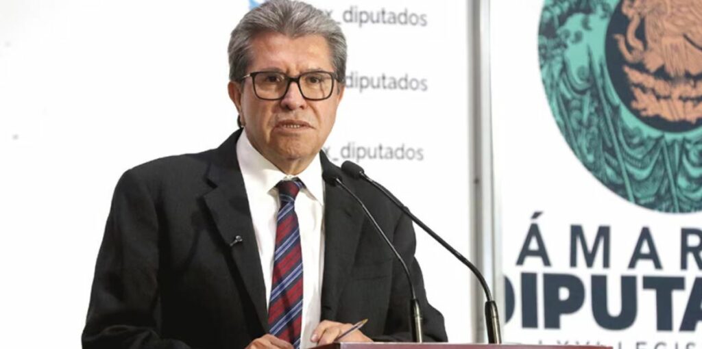 Ricardo Monreal defienden plan contra la injerencia extranjera