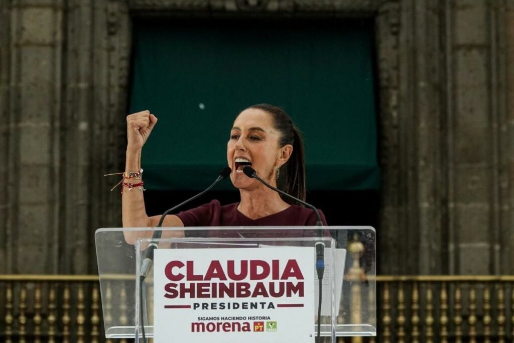 Segundo aniversario electoral: Claudia Sheinbaum acelera el paso