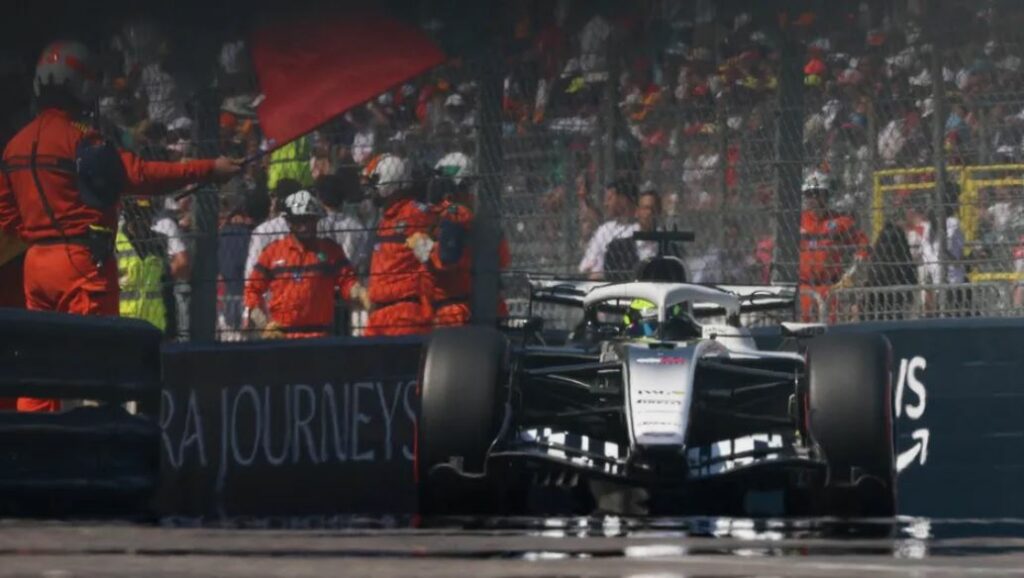 ‘Checo’ Pérez es eliminado en la primera ronda de la clasificación del GP de Mónaco