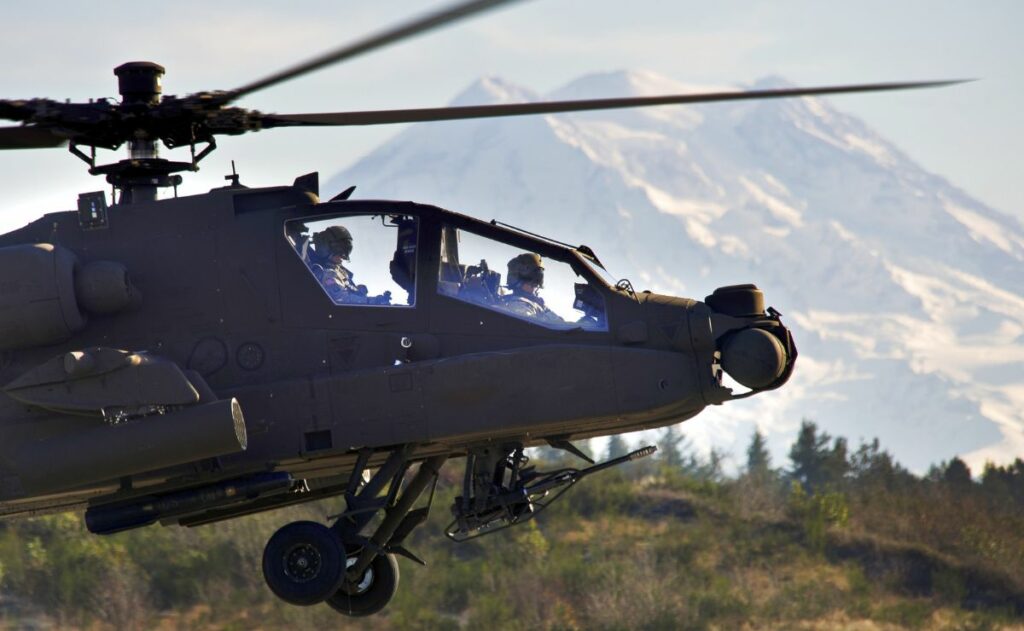 Cae un helicóptero con dos soldados de EE.UU. en Omán