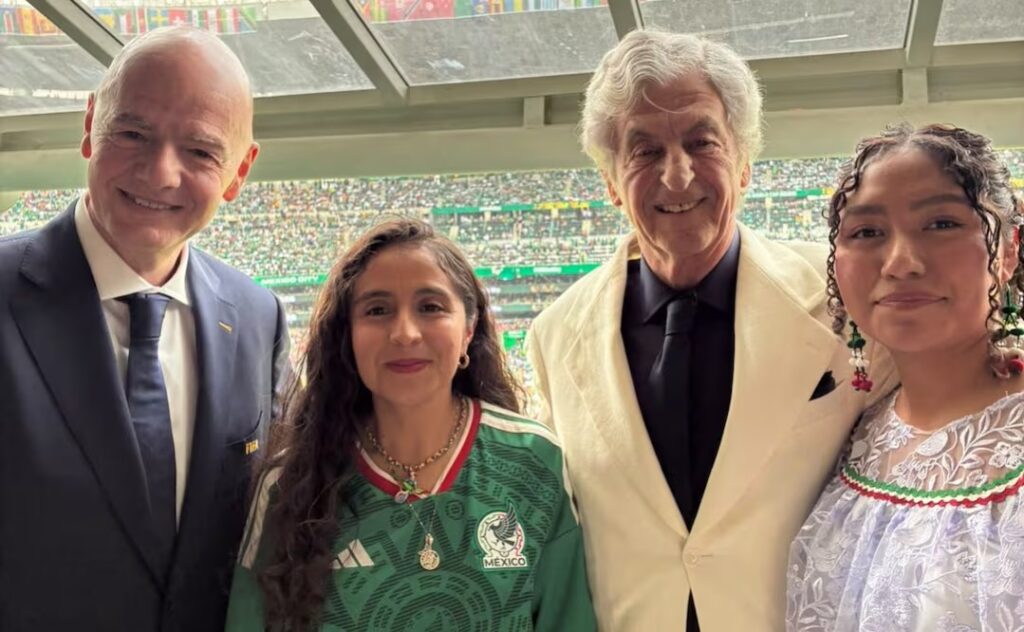 Yolett Cervantes cumple el sueño mundialista y representa a México en la inauguración del Mundial 2026