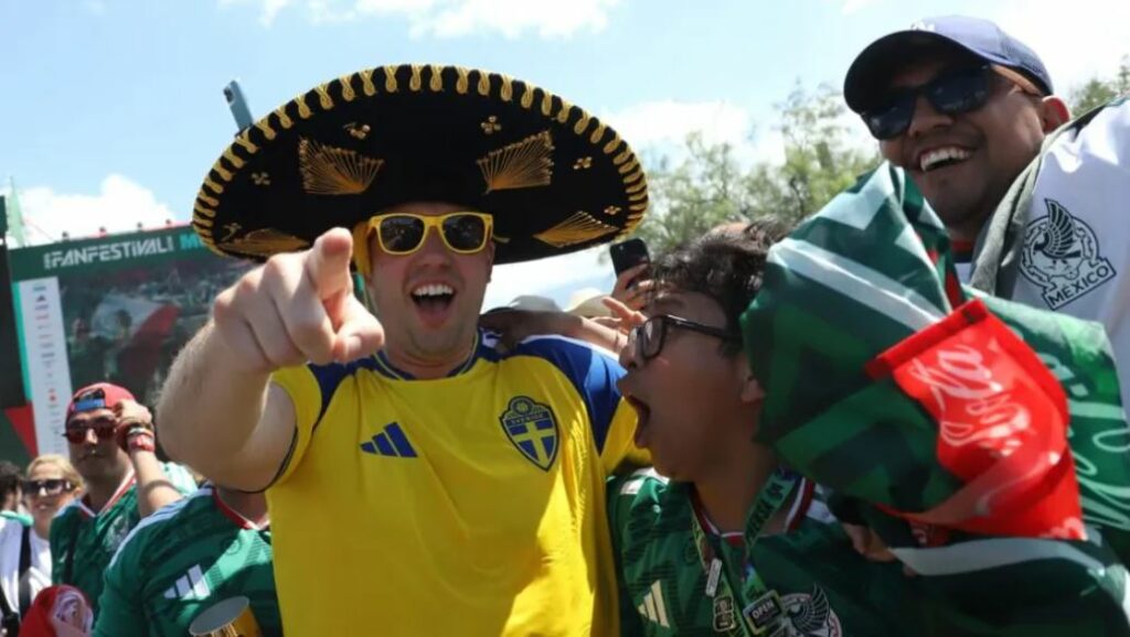 Suecos se entusiasman con afición de Monterrey: «La gente aquí es fantástica»