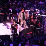 Gabito Ballesteros inaugura el Palenque Vicente Fernández con sus corridos tumbados