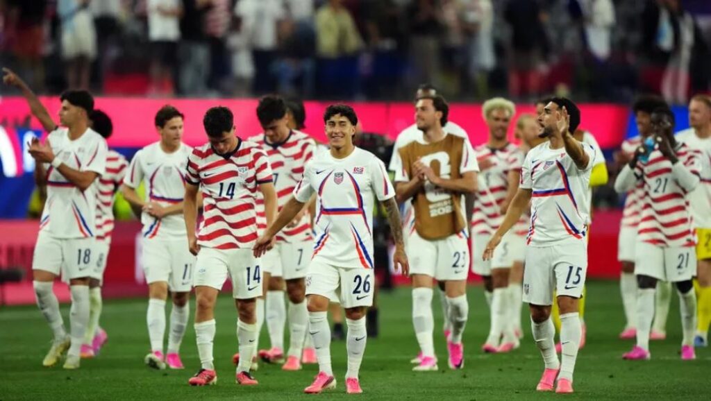 Donald Trump felicita a la selección de Estados Unidos por su «gran victoria» frente a Paraguay