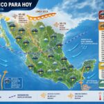 La onda tropical número 7 se desplazará al sur de Michoacán y Colima