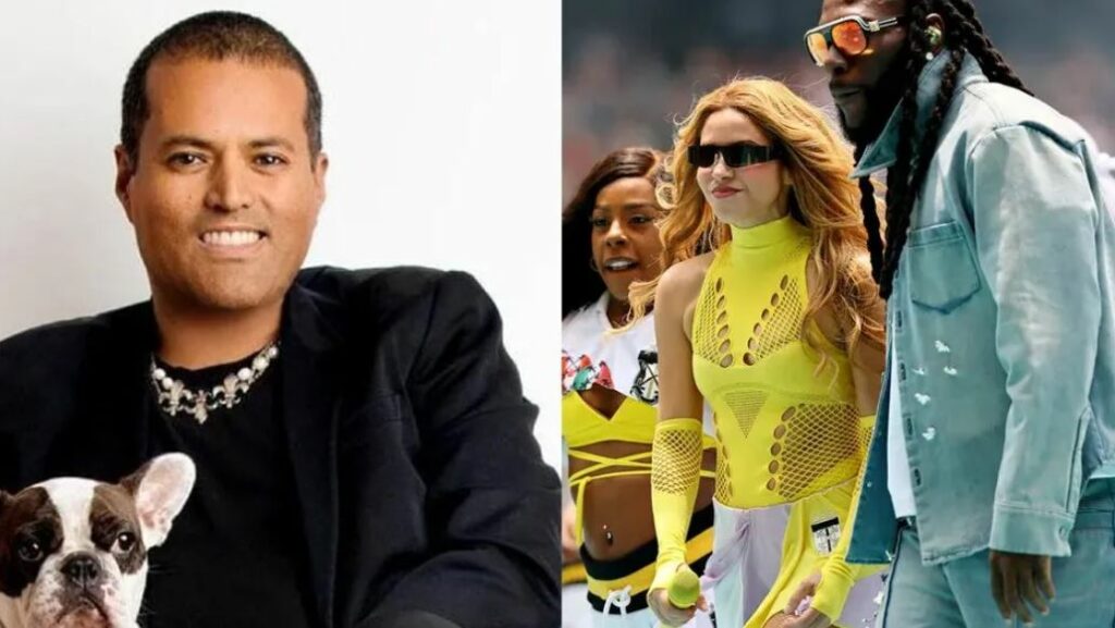 Aldo Rendón critica el show inaugural de Shakira en la Copa del Mundo
