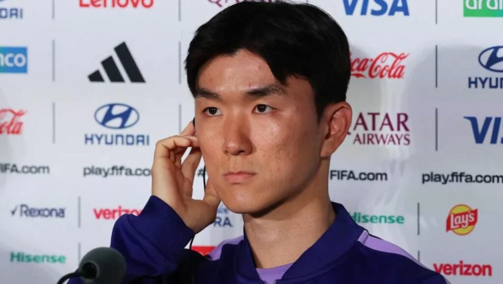 Hwang In-beom elogia a su excompañero Santiago Gimenez y espera verlo en la cancha