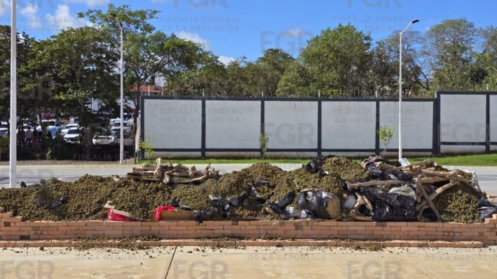 Incineran más de 940 kilos de narcóticos en Nayarit