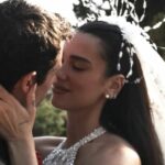Dua Lipa comparte nuevas fotos de su boda con Callum Turner en Sicilia