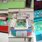 Alumnos recrean el Mundial 2026 con maquetas en primaria de Torreón