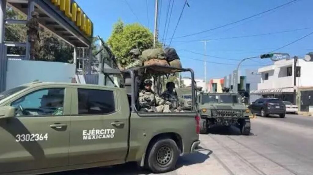 Ejército y Guardia Nacional reportan aseguramientos de droga, armas y vehículos en Nayarit