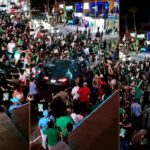 Del festejo al horror: vehículo arrolla a multitud que celebraba el triunfo de la Selección Mexicana en Los Cabos
