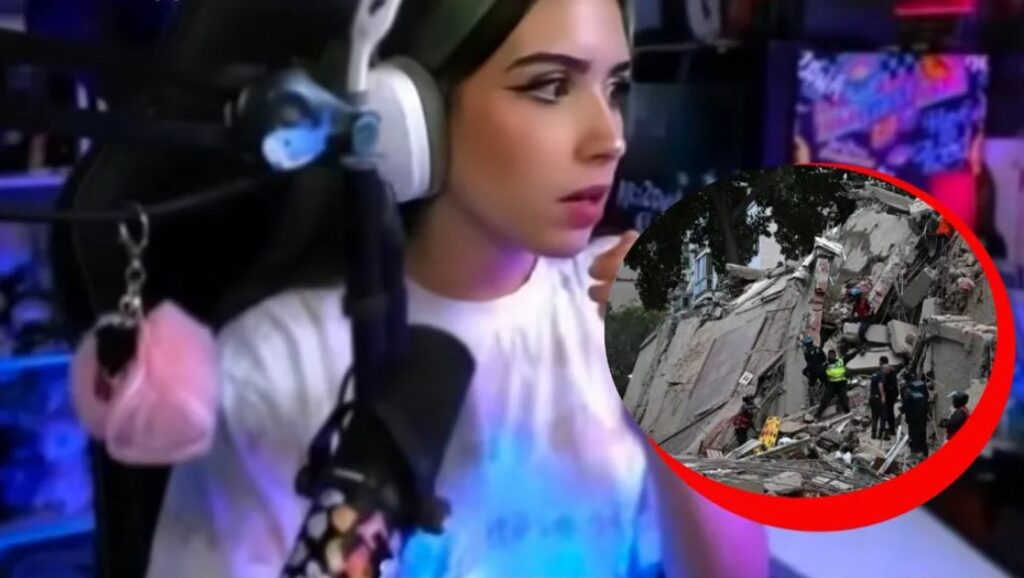 Streamer Feirlygab entra en pánico durante transmisión en vivo tras fuertes sismos en Venezuela