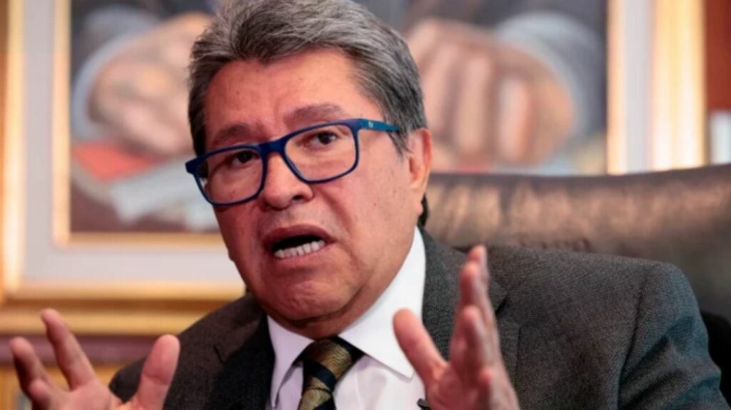 Ricardo Monreal atribuye a Estados Unidos avance de la ultraderecha en América Latina