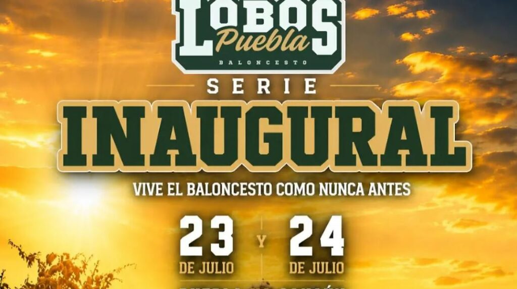 Lobos Puebla ya conoce su serie inaugural para la temporada 2026 y el regreso del baloncesto profesional