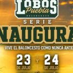 Lobos Puebla ya conoce su serie inaugural para la temporada 2026 y el regreso del baloncesto profesional