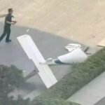 Se estrella avioneta contra el edificio más alto de Pekín