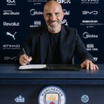 ¡Es oficial! Manchester City anunció a Enzo Maresca como sucesor de Pep Guardiola