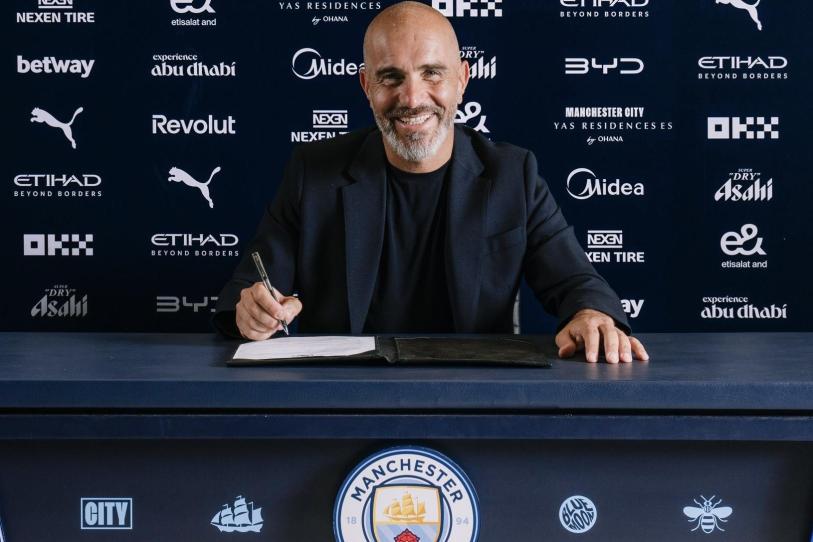 ¡Es oficial! Manchester City anunció a Enzo Maresca como sucesor de Pep Guardiola