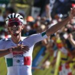Isaac del Toro correrá el Tour de Francia 2026 junto a Pogacar