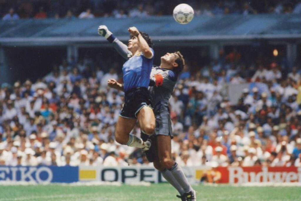Cumple 40 años la inmortalidad de Maradona: el día que el Azteca fue testigo de la ‘Mano de Dios’ y el ‘Gol del Siglo’