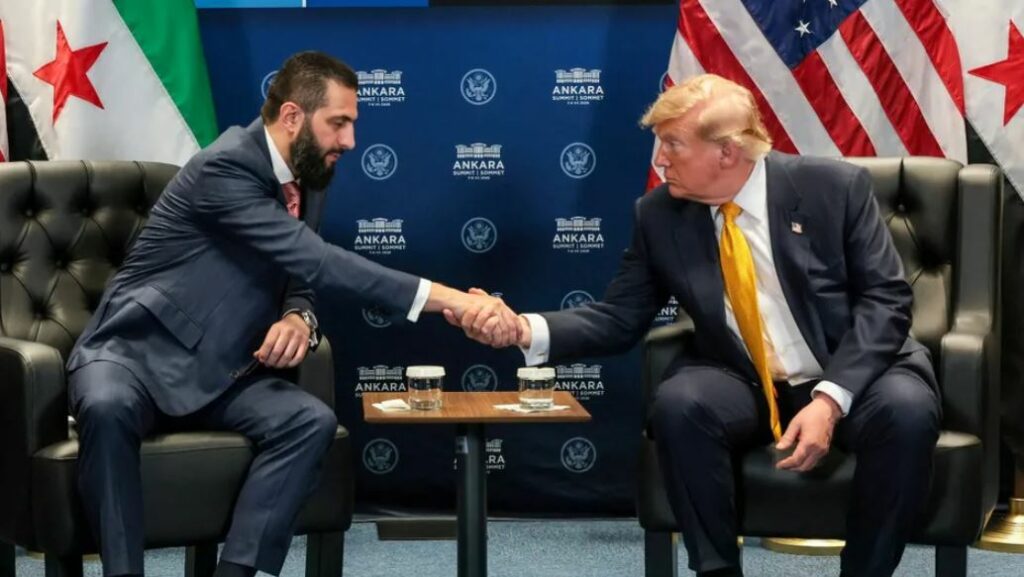 Estados Unidos inicia proceso para eliminar a Siria de la lista de países patrocinadores del terrorismo