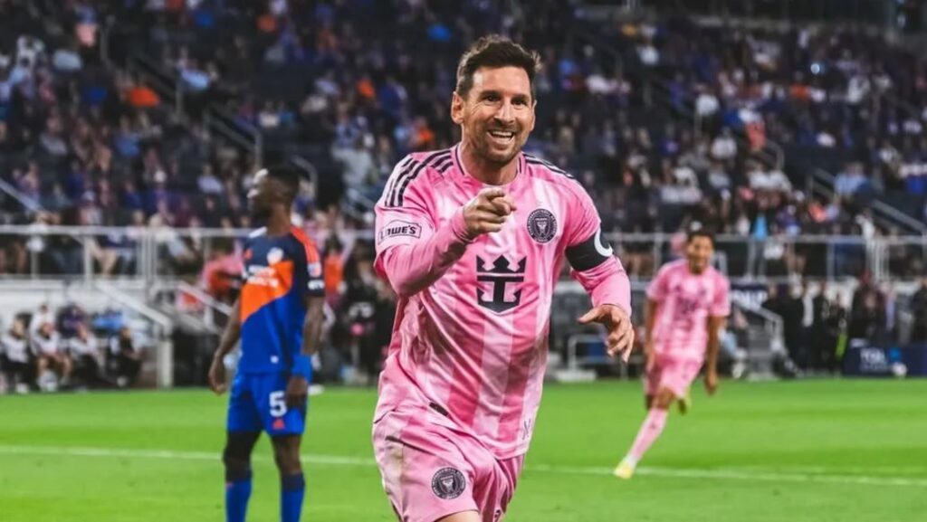 Messi comanda la lista de convocados de la MLS para el All-Star Game contra la Liga MX