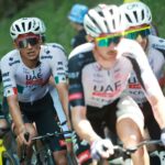 Isaac del Toro sube al podio en la sexta etapa del Tour de Francia