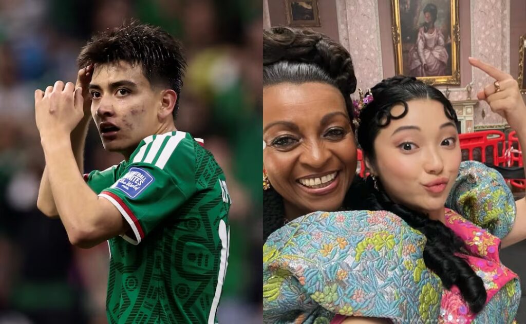 Actriz de Bridgerton se rinde ante Gilberto Mora; su mensaje causa furor en redes