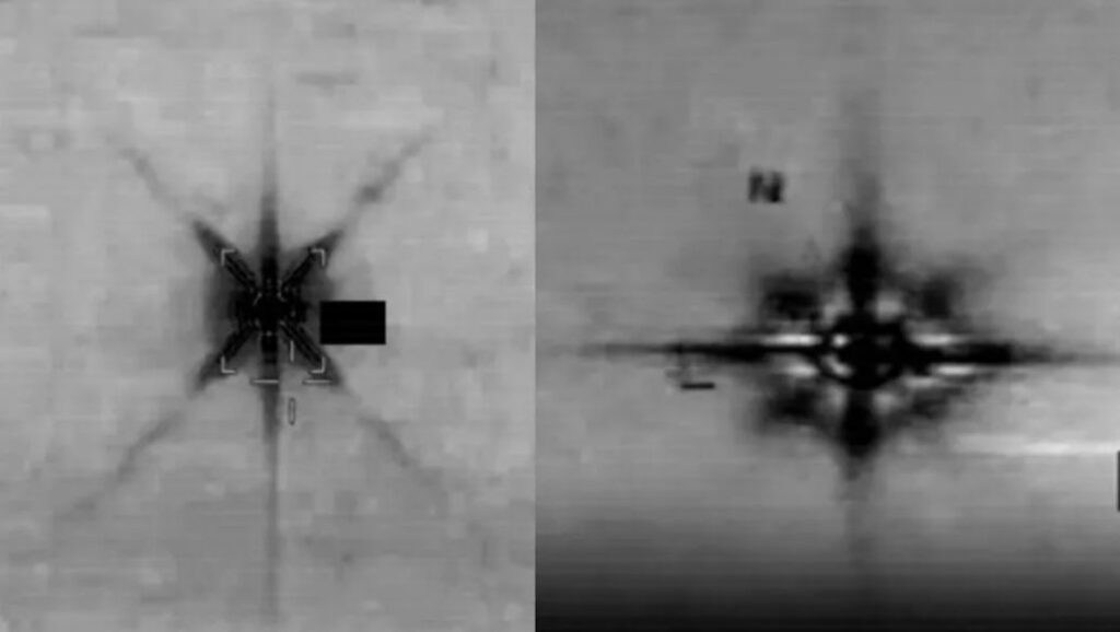 Archivos desclasificados de ovnis revelan una misteriosa estrella de 6 puntas; antes se mostró un objeto de 8 puntas con brazos que cambian de forma