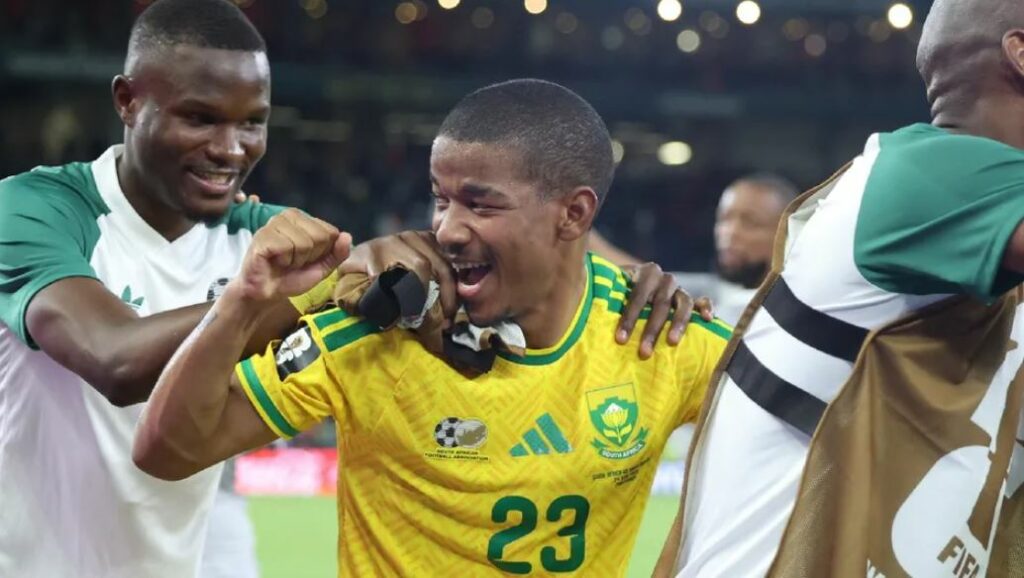 Fallece Jayden Adams, futbolista de Sudáfrica que jugó en el Mundial 2026, a los 25 años