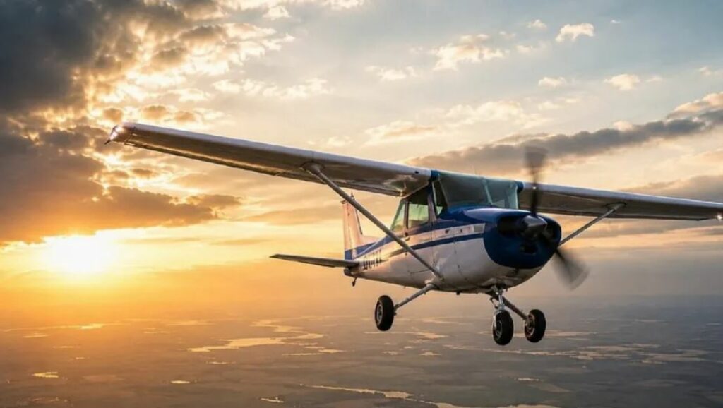 Piloto saltó de avión en pleno vuelo y dejó que su estudiante aterrizara sola