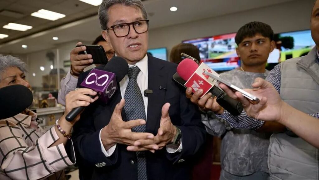 Ricardo Monreal llama a Marina del Pilar y Jaime Bonilla a la prudencia tras disputa: «Afectan a la 4T rumbo a 2027»