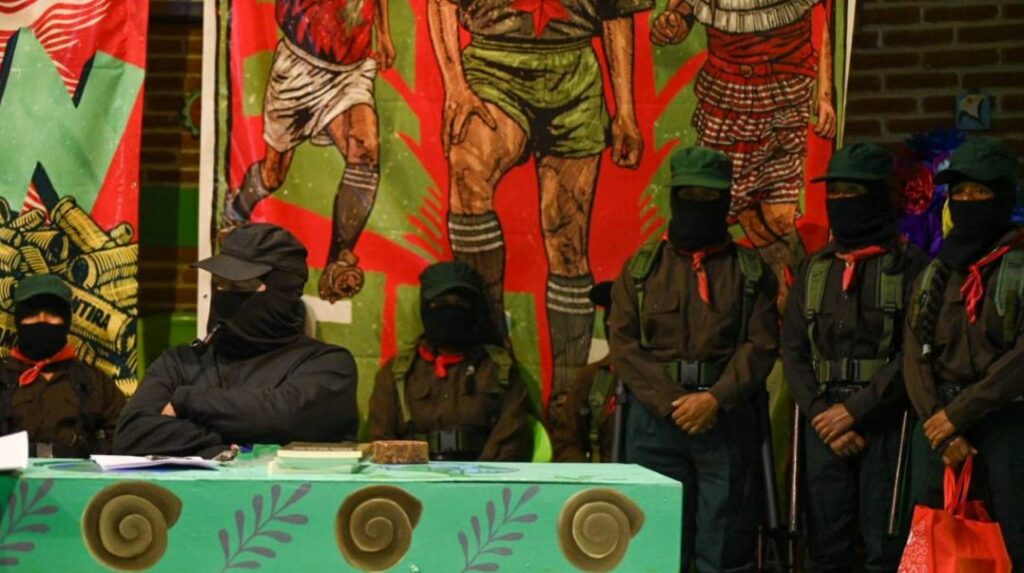 Ejército Zapatista de Liberación Nacional llegará a la Ciudad de México en diciembre