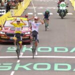 Isaac del Toro amarra de forma virtual el tercer lugar en el Tour de Francia 2026