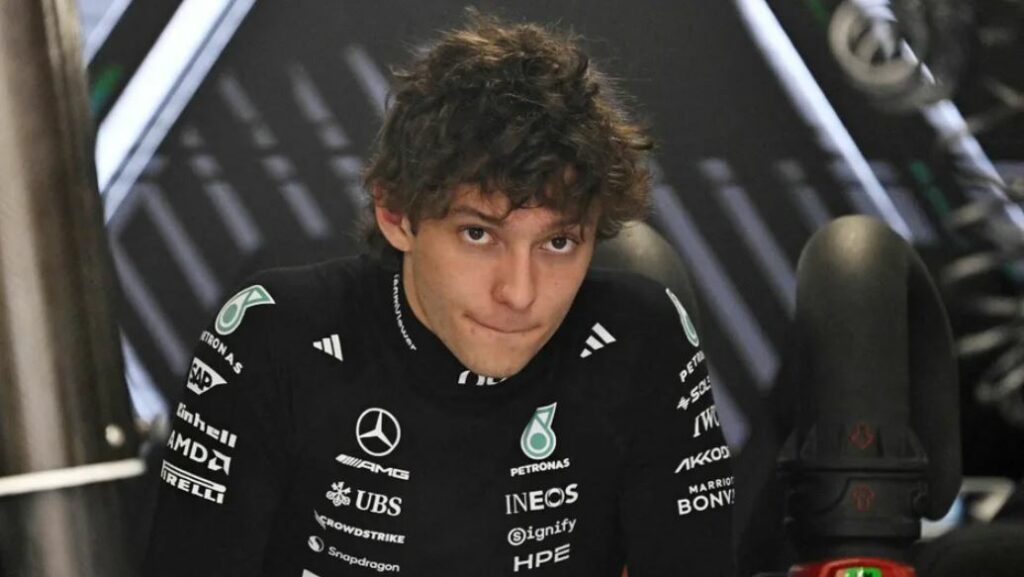 Kimi Antonelli es sancionado con tres puestos en la parrilla de salida del GP de Hungría