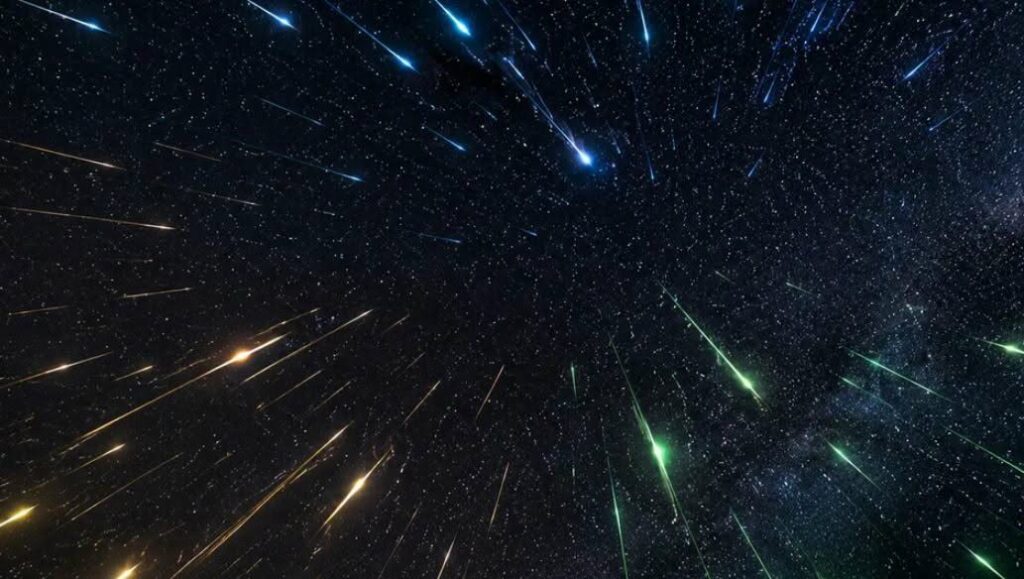 Espectáculo en el cielo. Cuatro lluvias de estrellas llegarán a su punto máximo al mismo tiempo