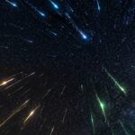 Espectáculo en el cielo. Cuatro lluvias de estrellas llegarán a su punto máximo al mismo tiempo