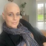 Mujer descubrió que tenía un cáncer agresivo a mitad de su embarazo