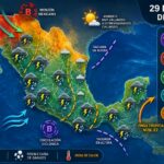 La onda tropical número 22 ingresará y avanzará sobre México